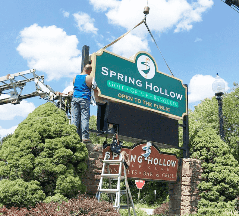 business signs York PA