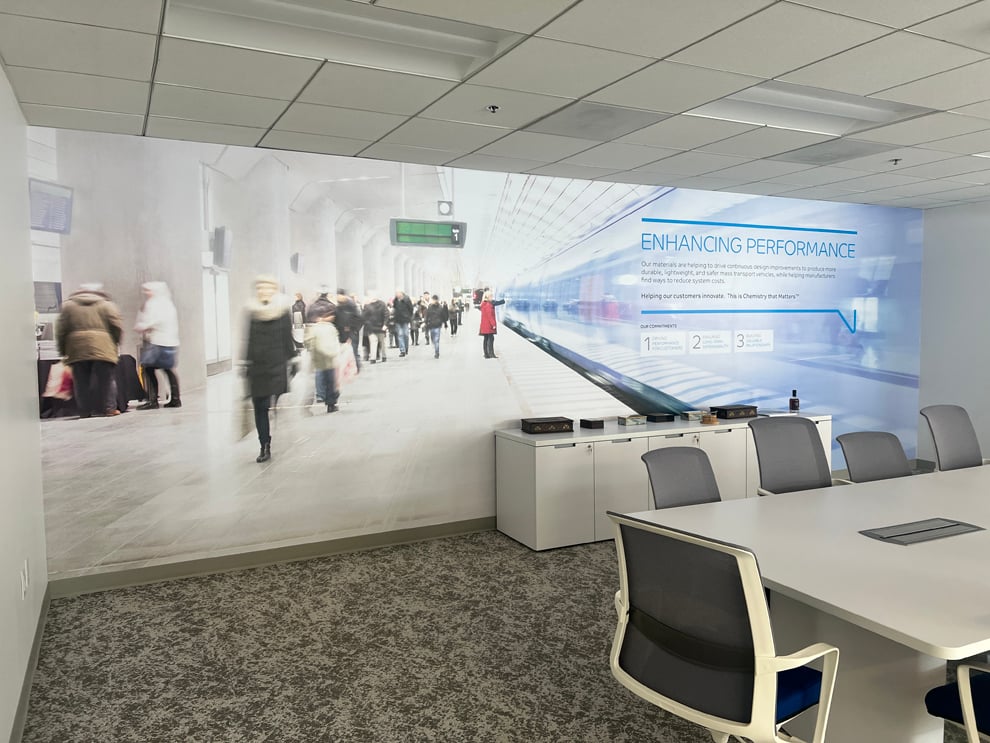 Wall Graphics Charlotte NC