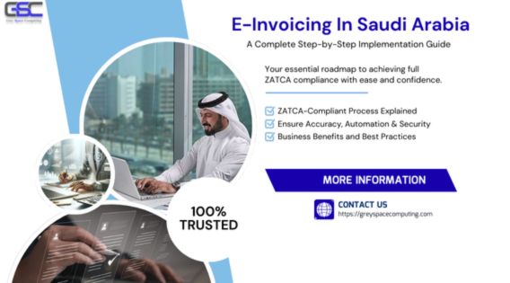 A Step-by-Step Guide to Implementing E-Invoicing in Saudi Arabia