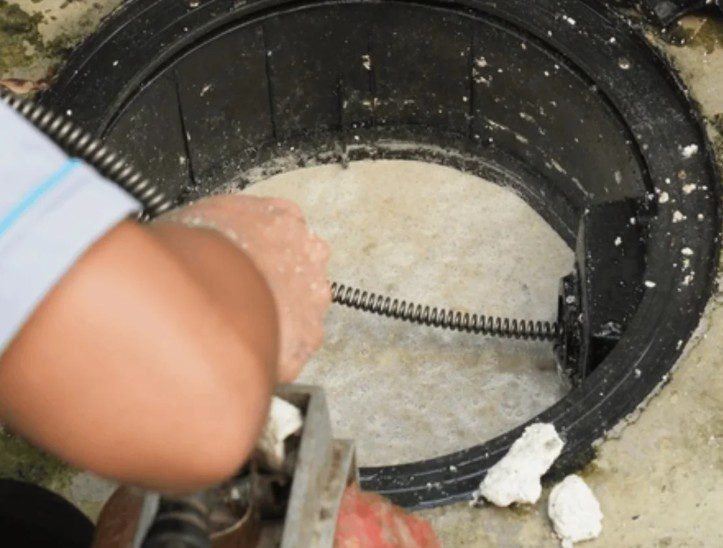 grease trap cleaning