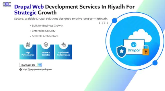 Drupal Web Development Services in Riyadh for Strategic Growth