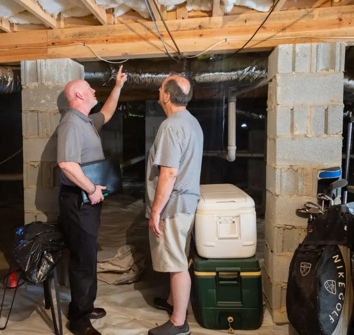 vapor barrier installation Charlotte NC