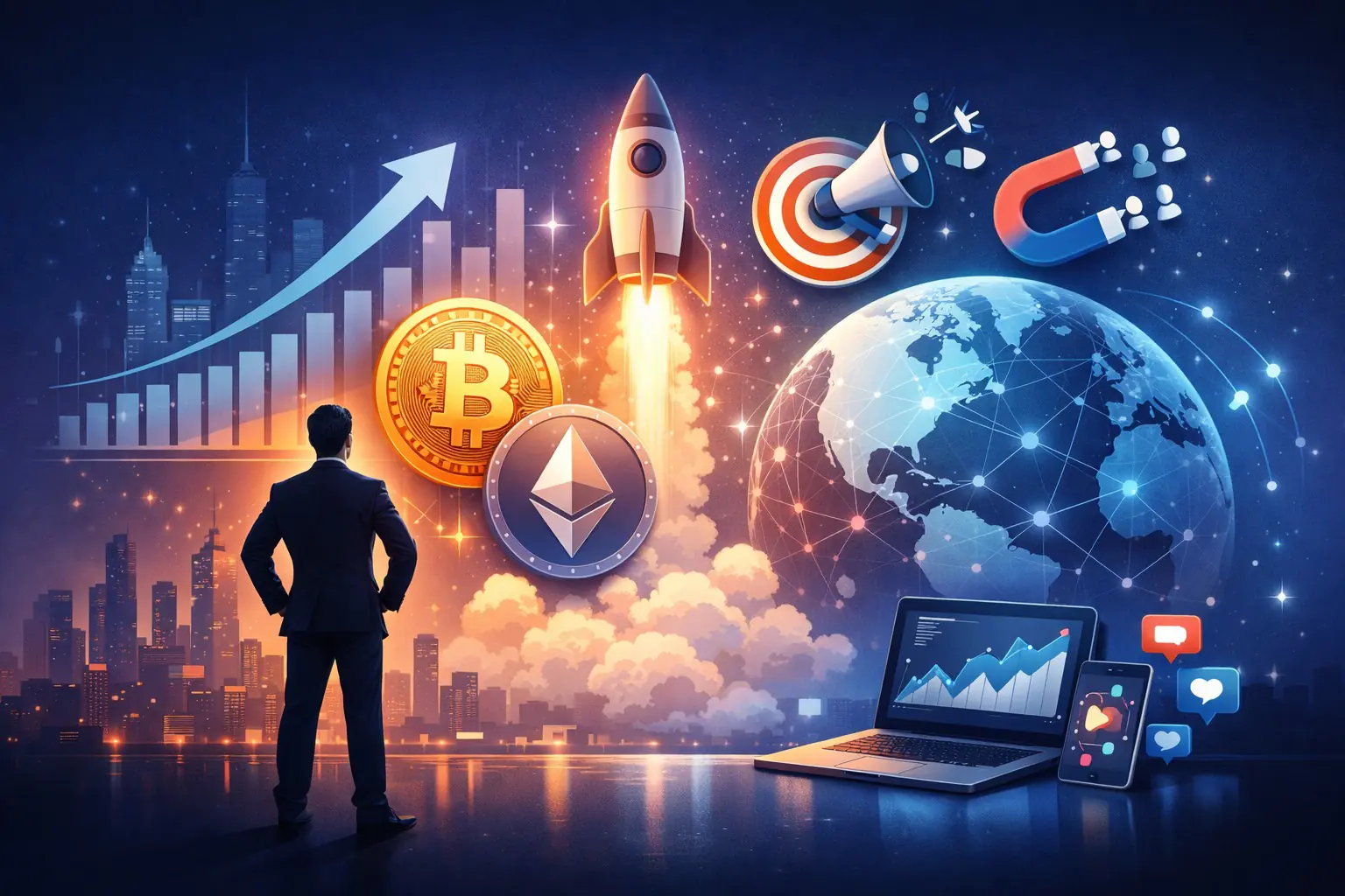 Professional Crypto Marketing Solutions