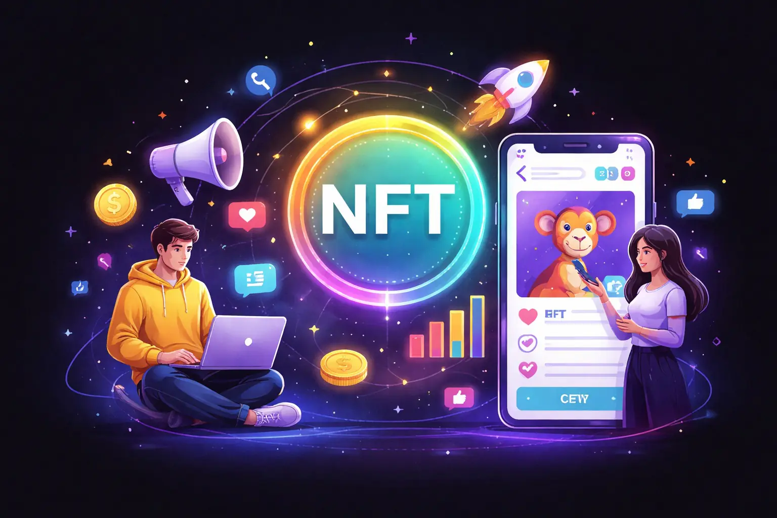 affordable NFT promotion services