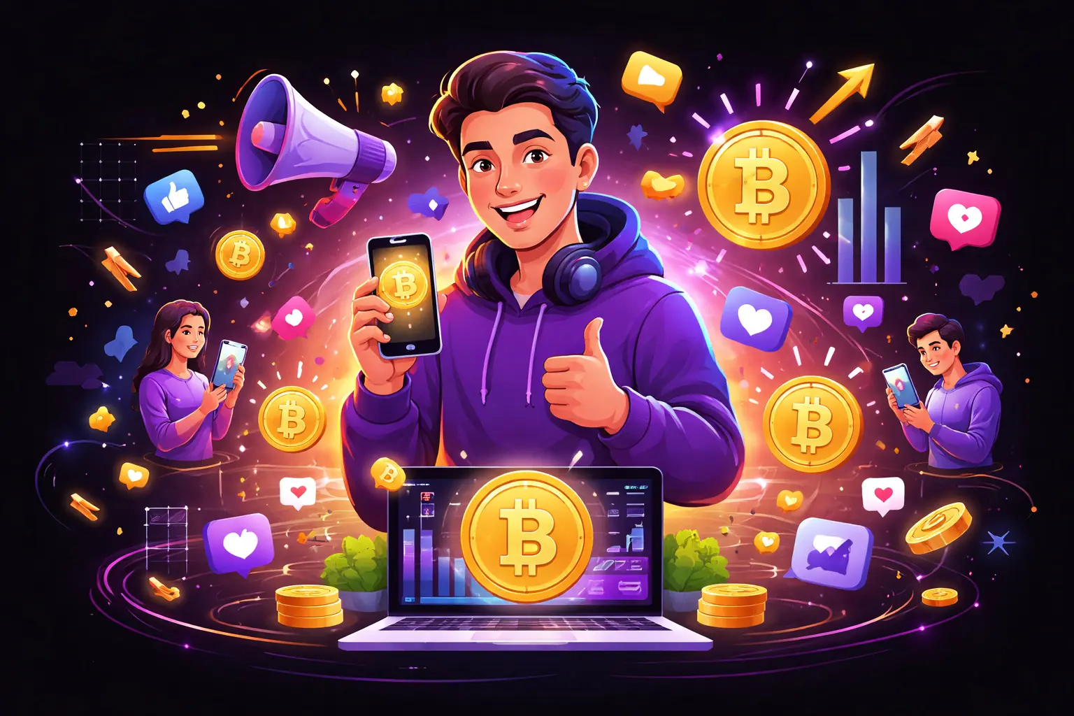 crypto influencer marketing works