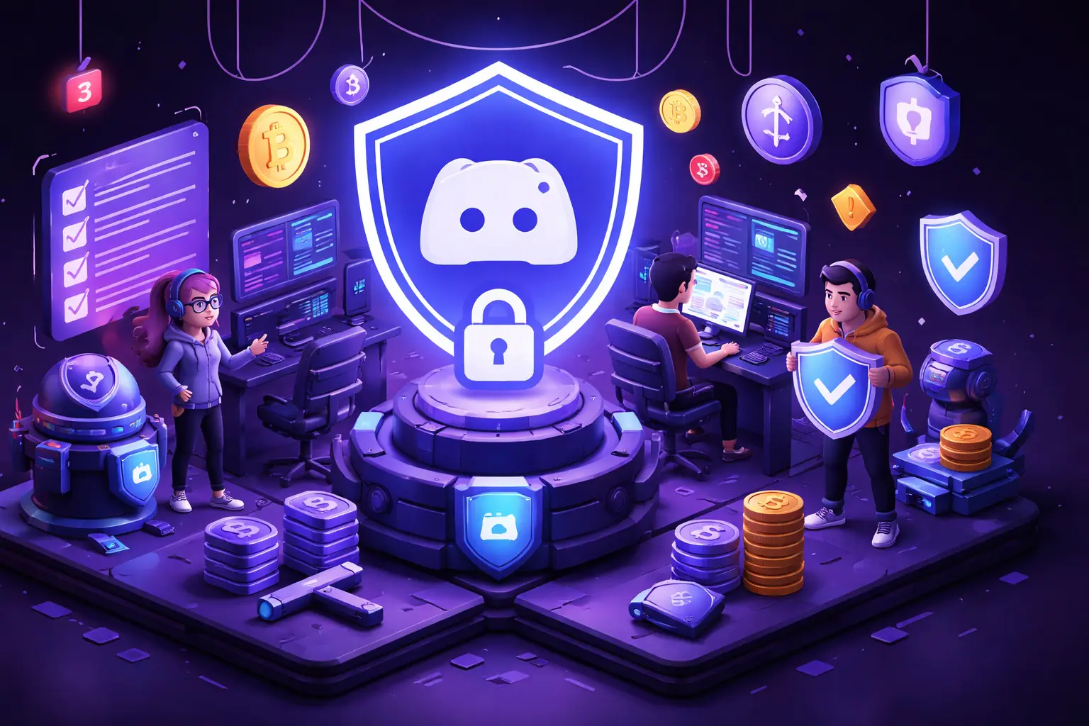 Discord Marketing Company