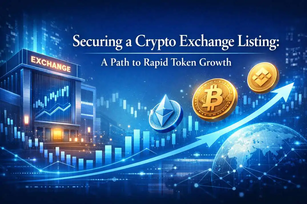 crypto exchange listing