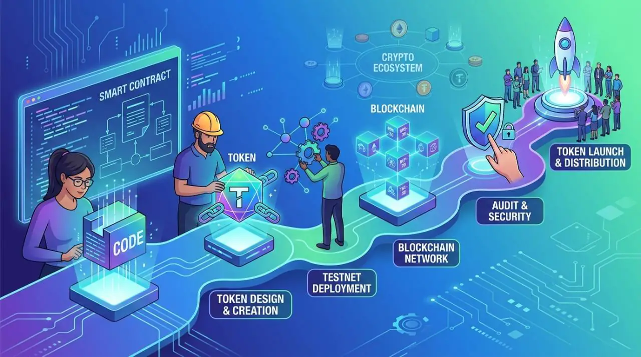 How to Build a Crypto Token from Scratch_ Step-by-Step Guide