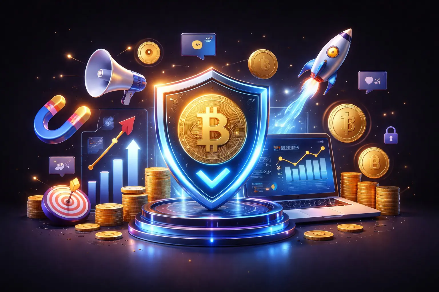 Crypto Marketing Services
