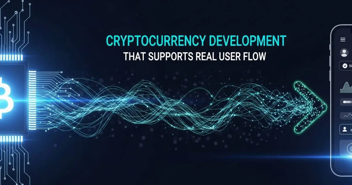 Cryptocurrency Development That Supports Real User Flow