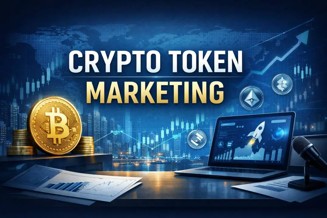 crypto token marketing