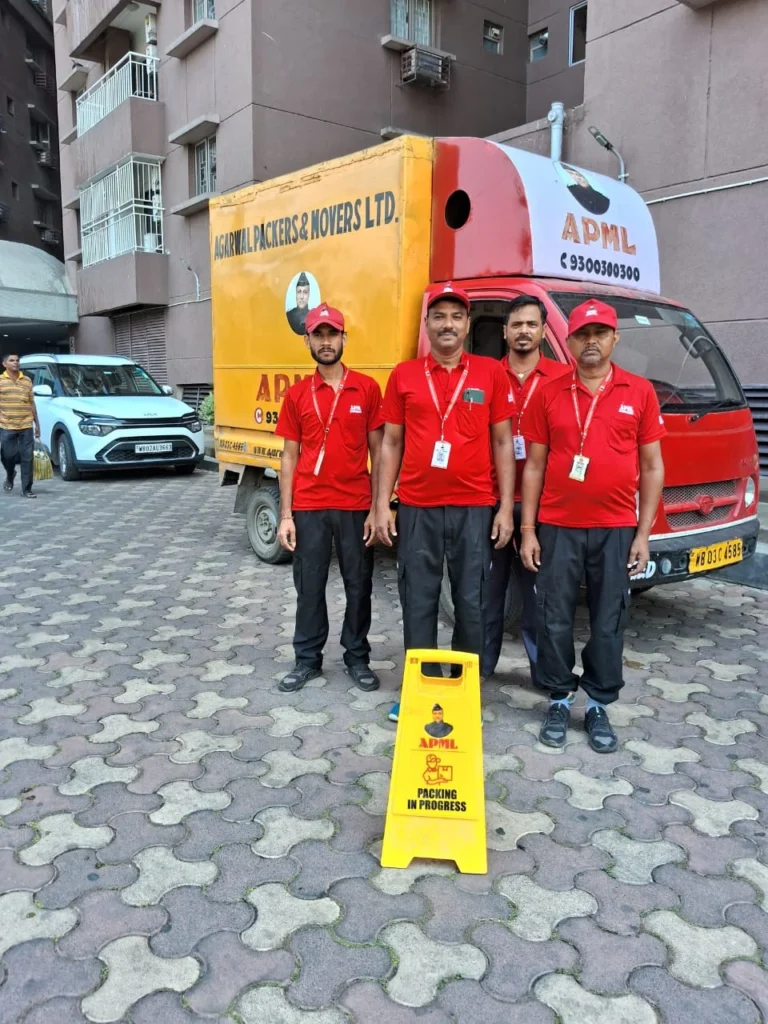 moving company in Singapore