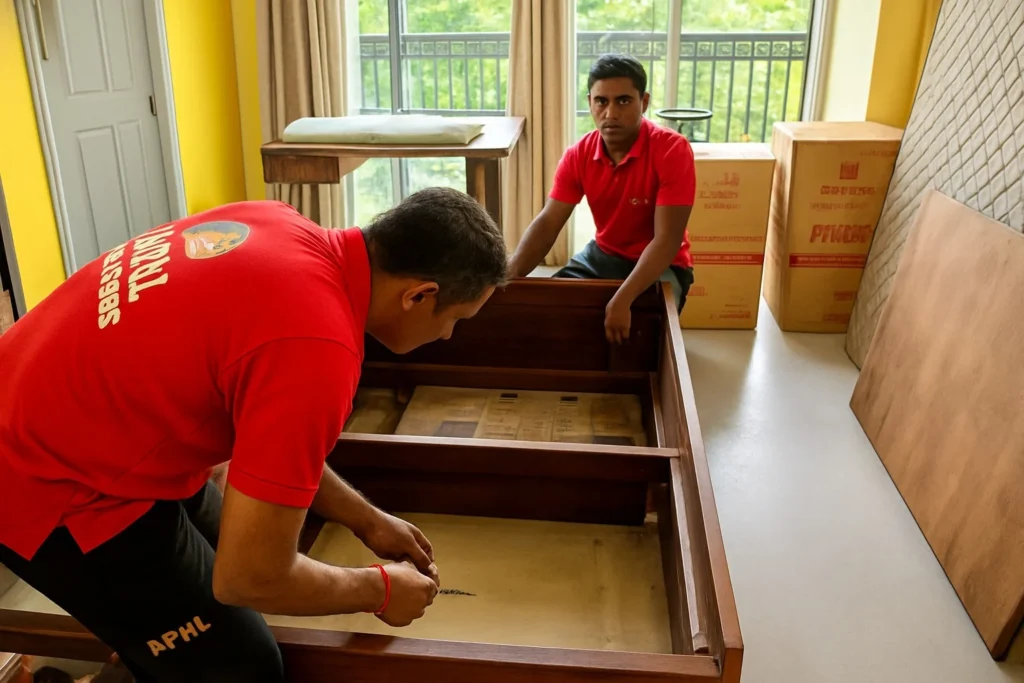 best international movers in Singapore