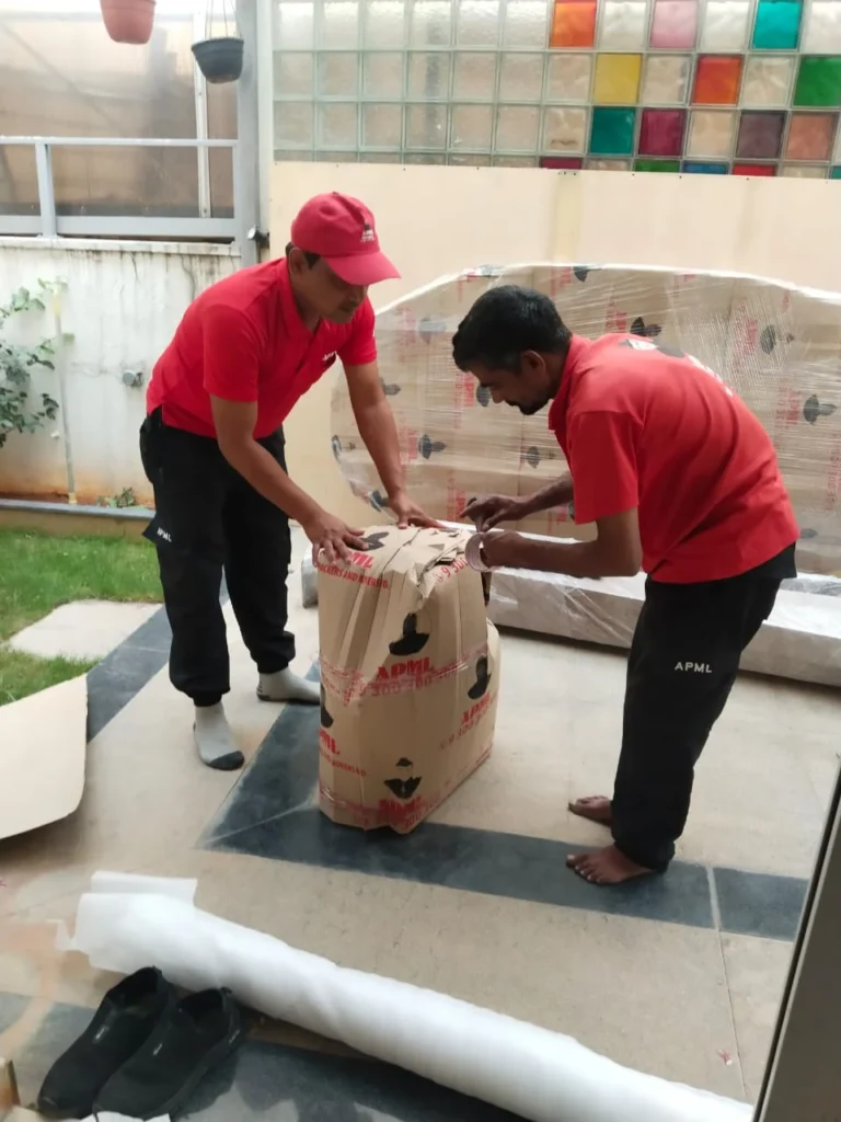moving company in Singapore