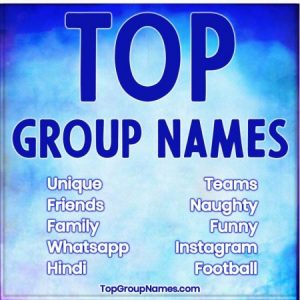 Profile picture of groupnames